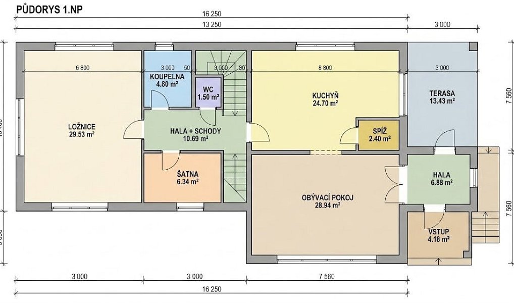 Prodej bytu 2+kk 102 m², Mokrá-Horákov – náhled fotky 13