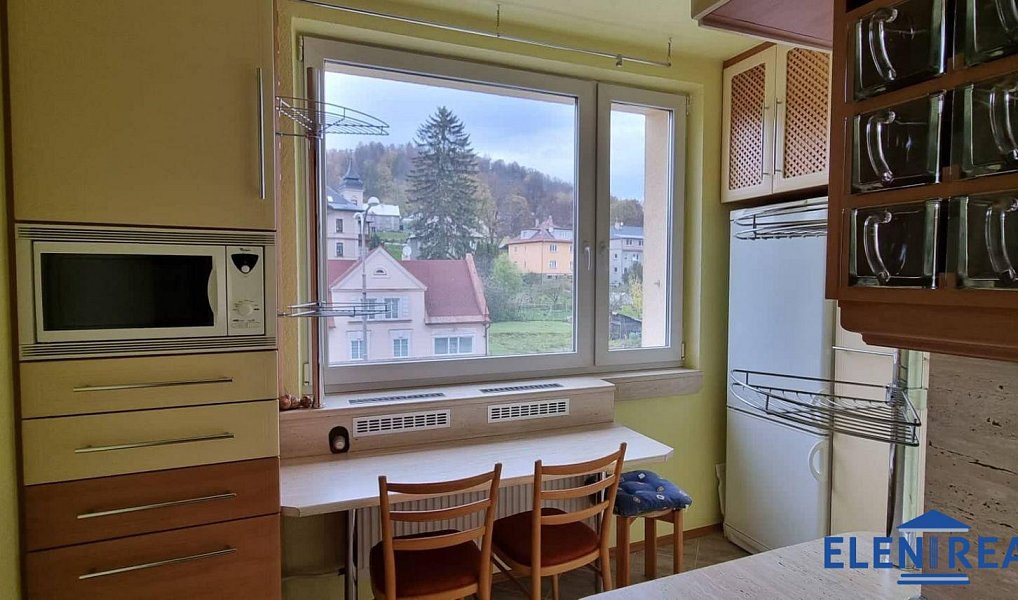 Pronájem bytu 2+1, 54 m², Jeseník