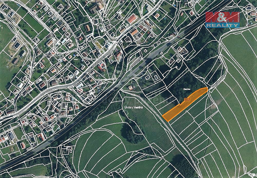 Prodej louky 3 043 m²
