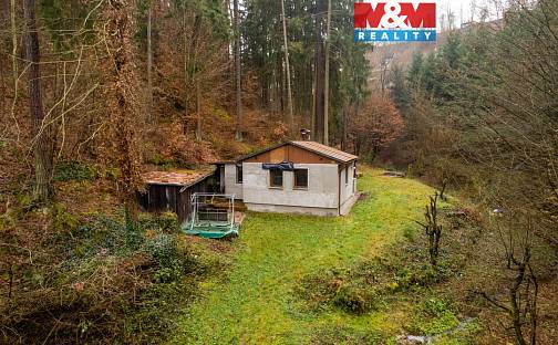 Prodej chaty/chalupy 45 m² s pozemkem 395 m², Nižbor - Stradonice, okres Beroun