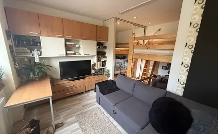 Pronájem bytu 1+kk 33 m², Palackého, Humpolec, okres Pelhřimov