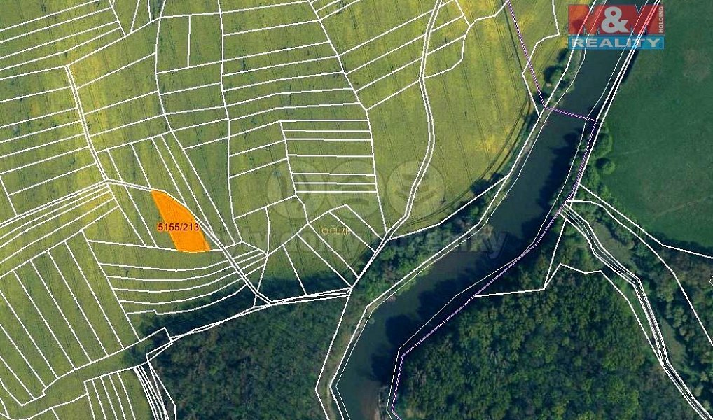 Prodej pole 1 661 m², Vracov – náhled fotky 7