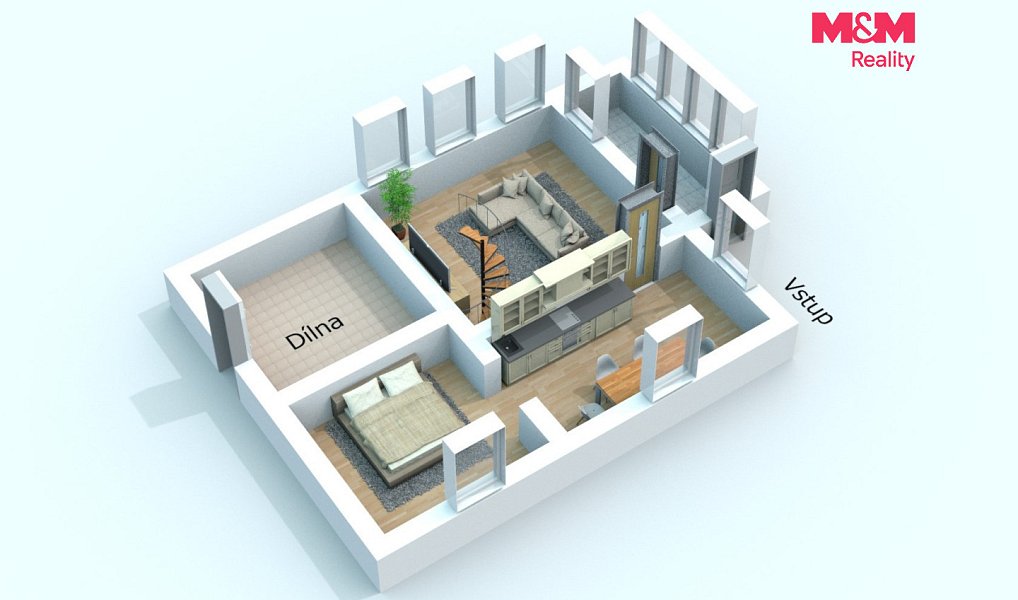 Prodej chaty/chalupy 50 m² s pozemkem 732 m², Kolín – náhled fotky 13