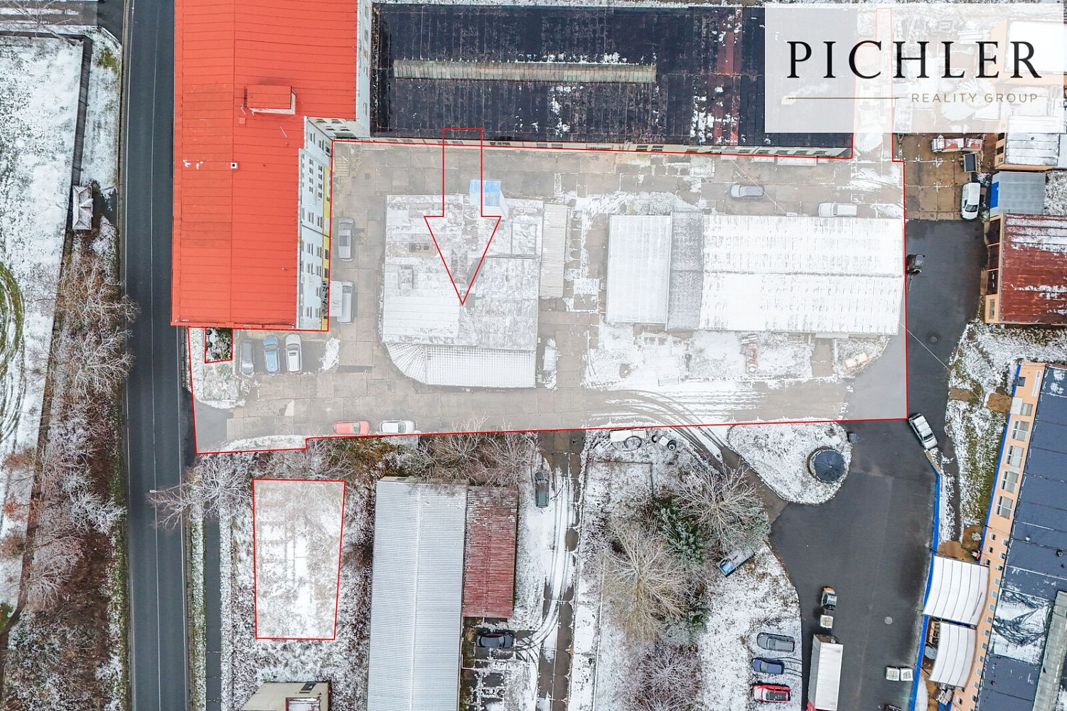 Prodej výrobních prostor 374 m²