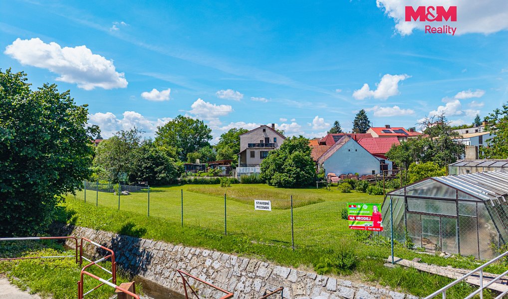 Prodej stavebního pozemku 874 m², Rudolfov – náhled fotky 8