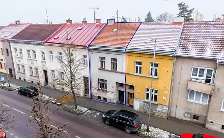 Prodej domu 136 m² s pozemkem 192 m², Jarošova, Znojmo