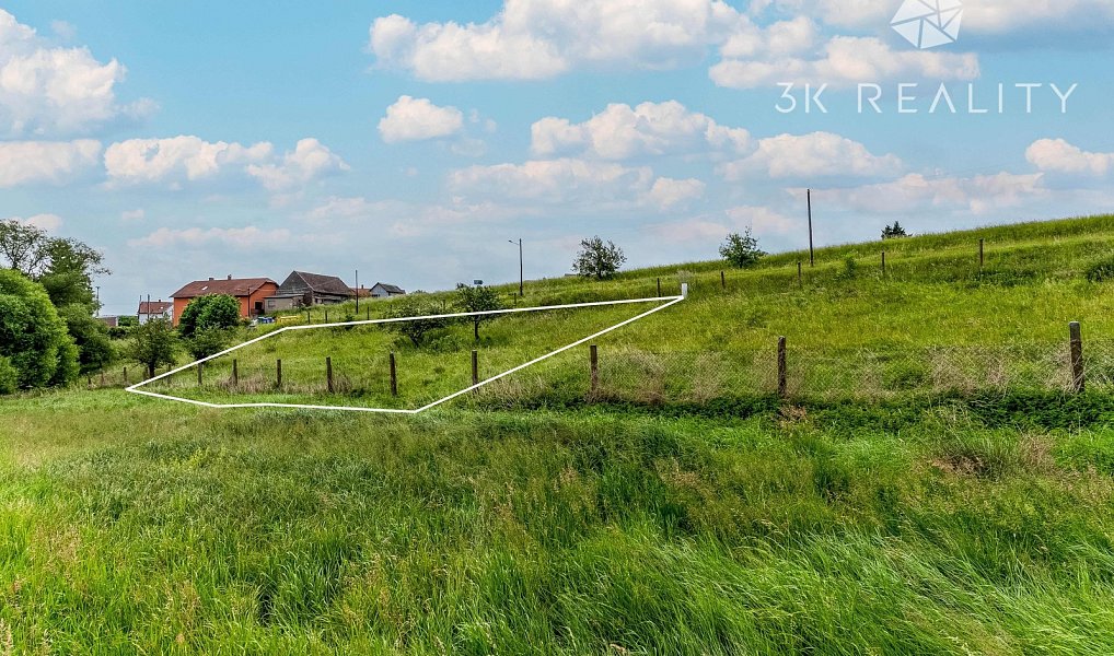 Prodej stavebního pozemku 964 m², Otročiněves – náhled fotky 6