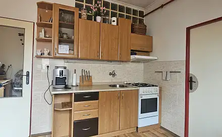 Pronájem bytu 1+1 51 m², Hybešova, Boskovice, okres Blansko