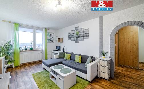 Pronájem bytu 2+kk 49 m², Sportovní, Mělník