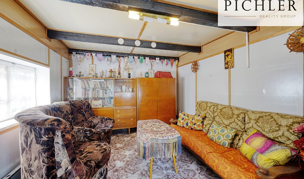 Prodej chaty/chalupy 42 m² s pozemkem 458 m², Starý Plzenec – náhled fotky 7