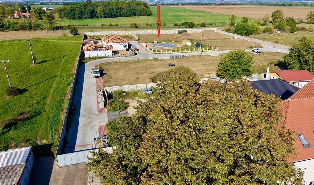 Prodej stavebního pozemku 1 153 m², Hořín – náhled fotky 15