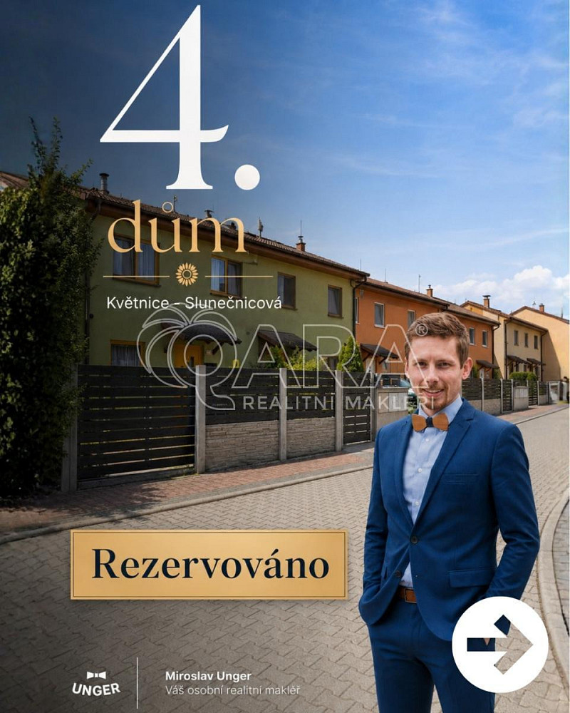 Prodej domu 93 m² s pozemkem 200 m²