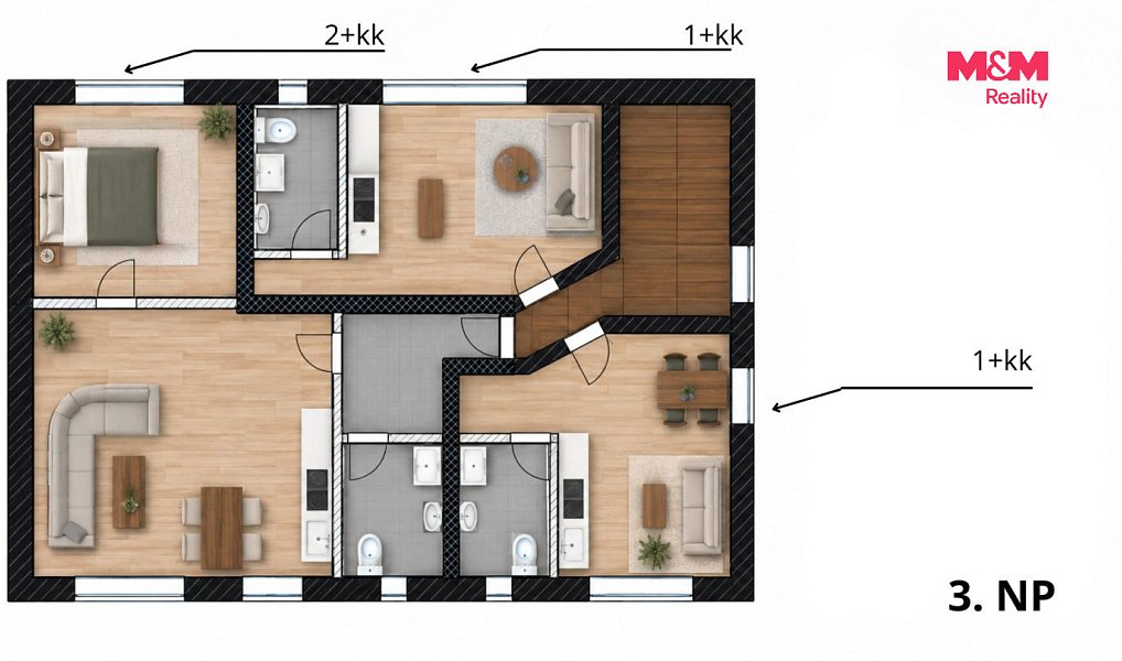 Prodej domu 422 m² s pozemkem 489 m², Otrokovice – náhled fotky 21