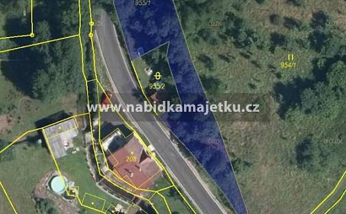 Prodej pozemku 980 m², Lampertice, okres Trutnov