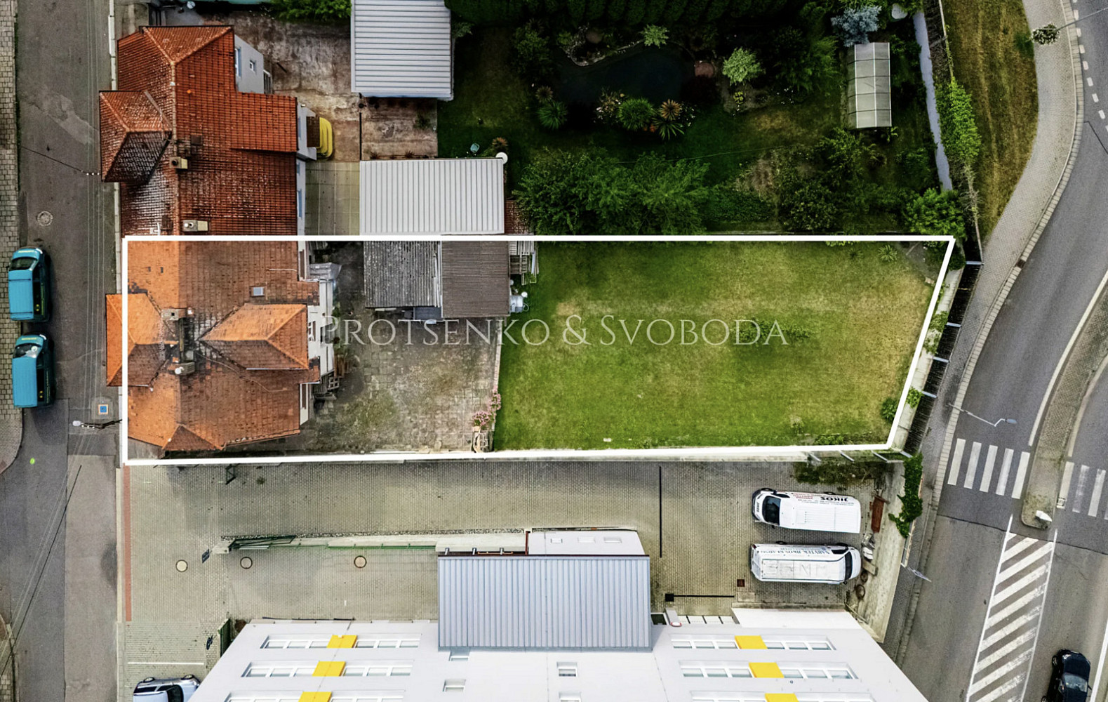 Prodej nájemního domu, činžáku 220 m² – pohled 4