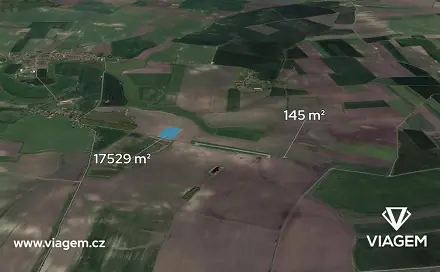Prodej pole 1 104 m², Chotěšice, okres Nymburk