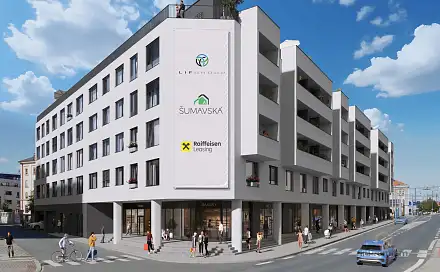 Prodej bytu 2+kk 99 m², Šumavská, Plzeň - Východní Předměstí