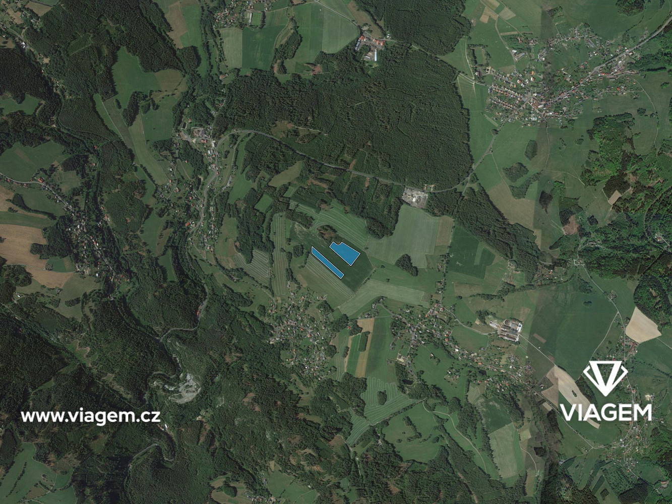 Prodej pole 2 387 m² – fotografie 3