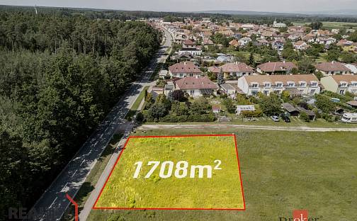 Prodej stavebního pozemku 1 708 m², Luční, Horní Jelení, okres Pardubice