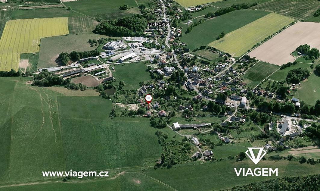 Prodej stavebního pozemku 163 m² – pohled 2