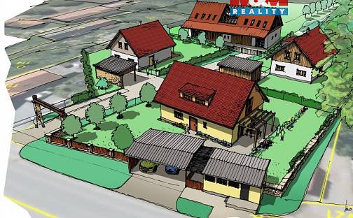 Prodej stavebního pozemku 2 931 m², Semechnice, okres Rychnov nad Kněžnou