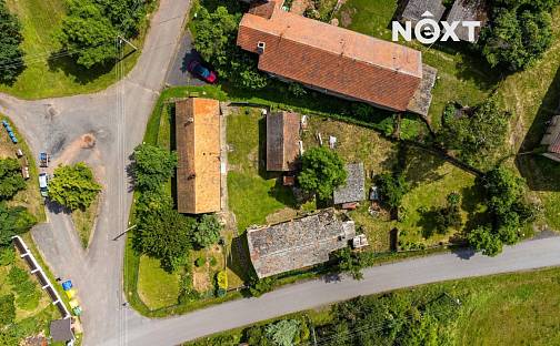 Prodej domu 85 m² s pozemkem 1 510 m², Děkov - Nová Ves, okres Rakovník