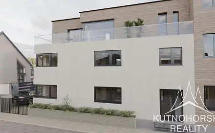 Prodej bytu 2+kk 48 m², Čechova, Kutná Hora - Sedlec