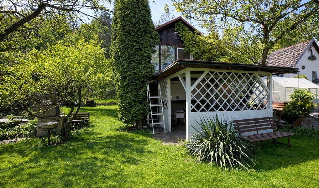 Prodej chaty/chalupy 50 m² s pozemkem 400 m², Roztoky – náhled fotky 18