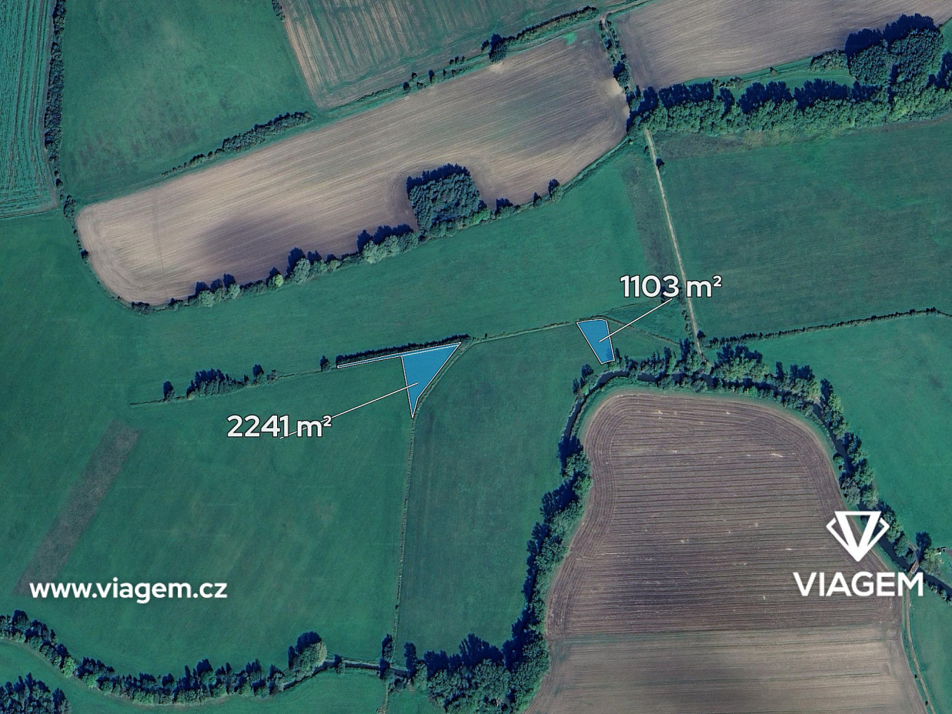 Prodej pole 1 084 m² — photo 2