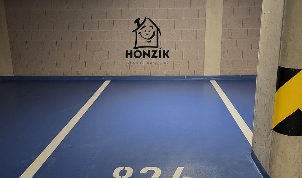 Garážové stání 15m2 , Praha 4 Modřany, ul. Mezi vodami, Praha – náhled fotky 3