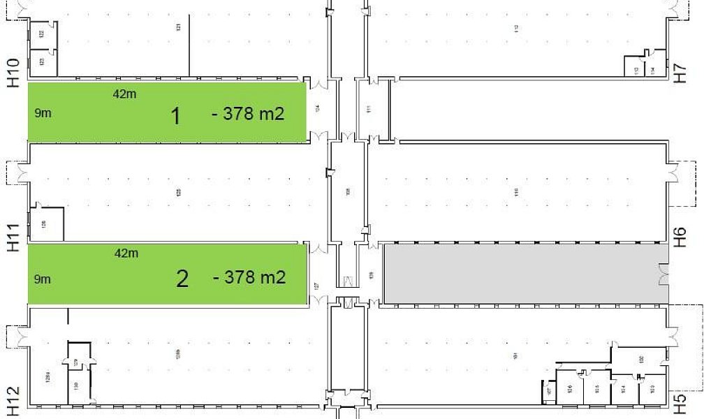 Pronájem skladovacích prostor 378 m², Praha – náhled fotky 3
