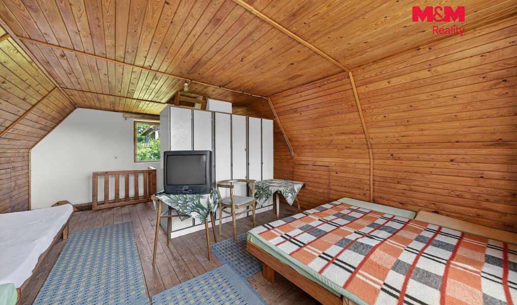 Prodej chaty/chalupy 46 m² s pozemkem 360 m², Blažejov – náhled fotky 8
