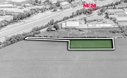 Prodej komerčního pozemku 2 012 m², Heřmanův Městec, okres Chrudim