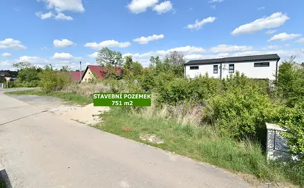 Prodej stavebního pozemku 751 m², Pampelišková, Zdiby, okres Praha-východ