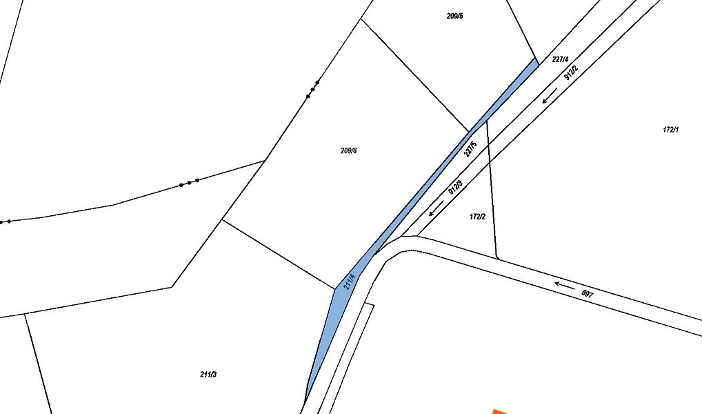 Prodej pole 112 m², Němčice – náhled fotky 2