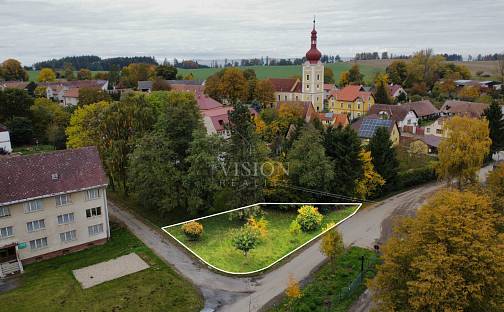 Prodej stavebního pozemku 310 m², Smilovy Hory, okres Tábor