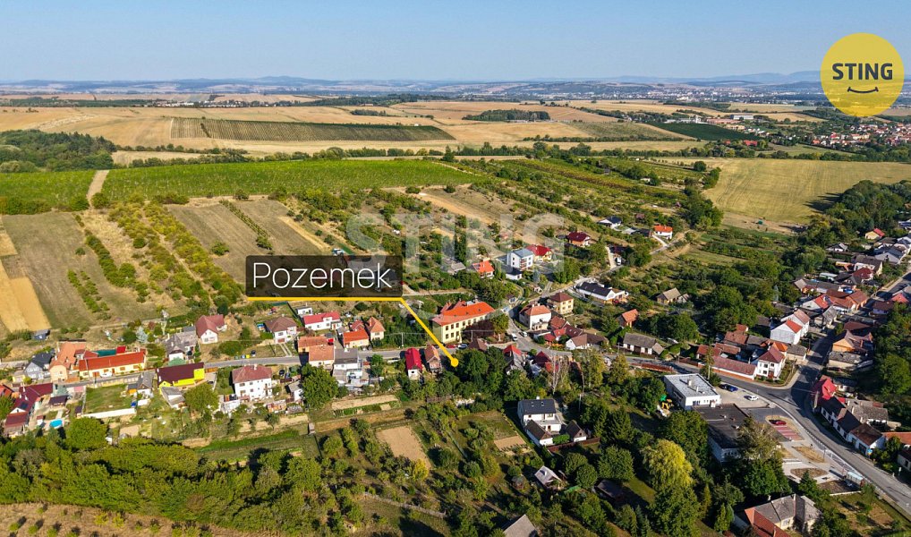 Prodej stavebního pozemku 415 m², Břestek – náhled fotky 10