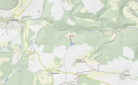 Dražba lesa 12 307 m², Štichovice