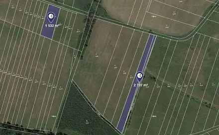Prodej louky 4 665 m², Kladruby nad Labem, okres Pardubice