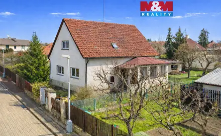 Prodej domu 170 m² s pozemkem 632 m², Kaňovská, Praha 9 - Hostavice