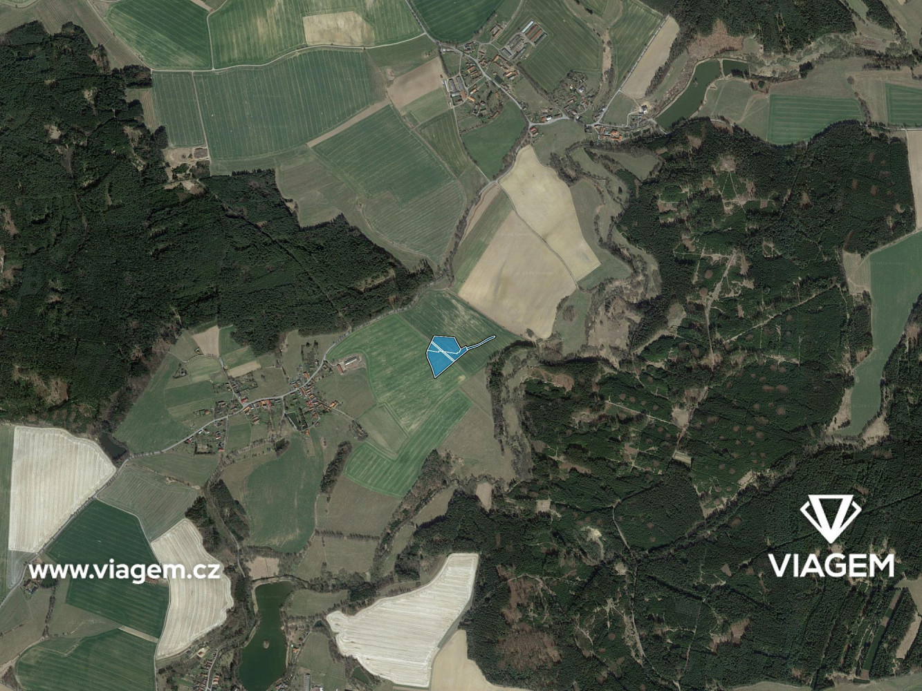 Prodej pole 13 403 m² – fotografie 3