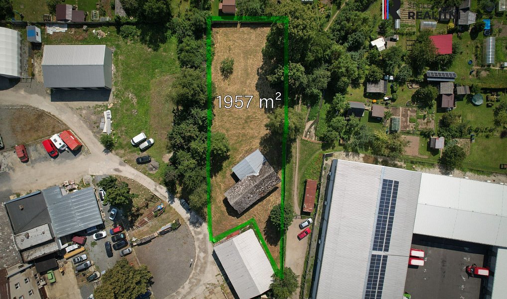 Prodej komerčního pozemku 1 957 m², Šumperk – náhled fotky 2