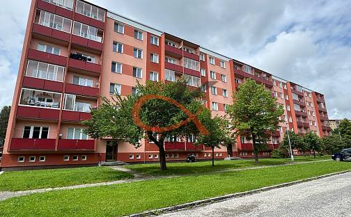 Pronájem bytu 3+1 67 m², 5. května, Rožnov pod Radhoštěm, okres Vsetín