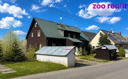 Prodej ubytovacího objektu 500 m², Loučná pod Klínovcem - Háj, okres Chomutov