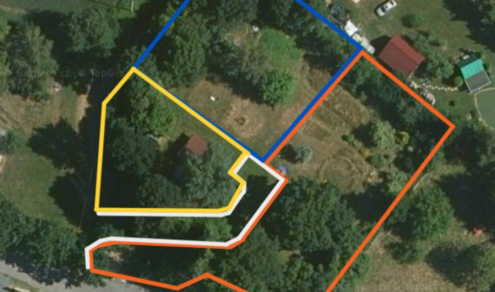 Prodej stavebního pozemku 1 306 m², Blažejovice – náhled fotky 6