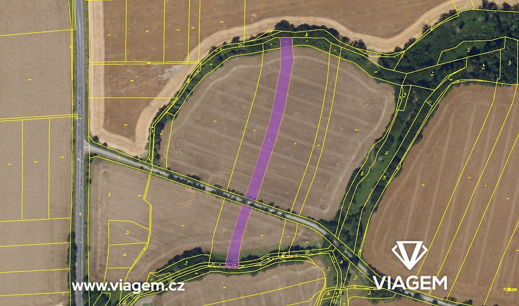 Prodej pole 613 m², Golčův Jeníkov – náhled fotky 4
