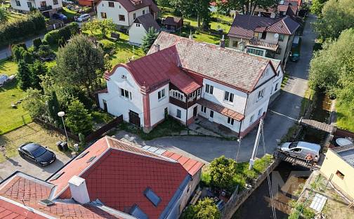 Prodej nájemního domu, činžáku 247 m², Na Nábřeží, Svratka, okres Žďár nad Sázavou