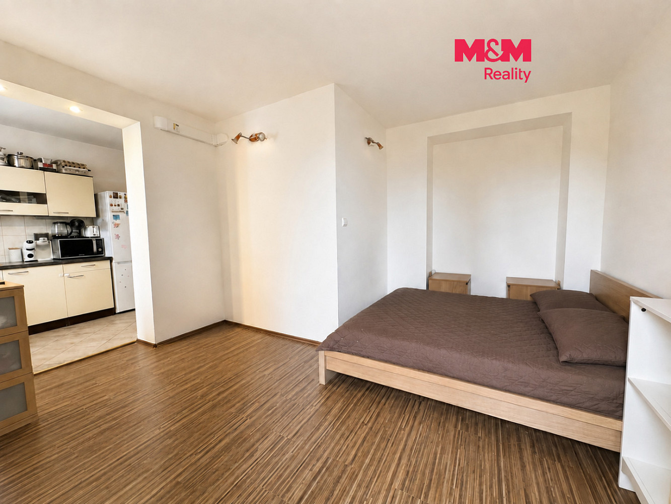 Pronájem bytu 1+kk 25 m²