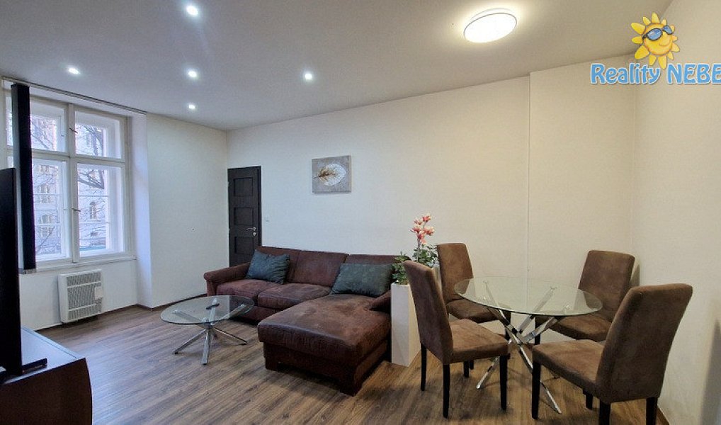 Pronájem bytu 2+kk, 46 m², Vršovice, Praha 10, Praha