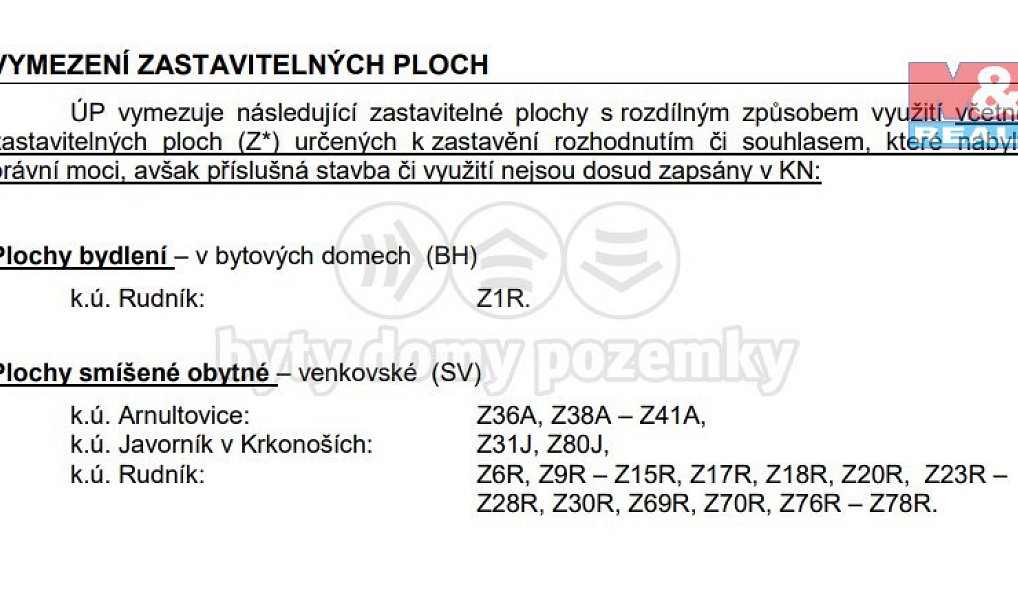 Prodej stavebního pozemku 1 985 m², Rudník – náhled fotky 22